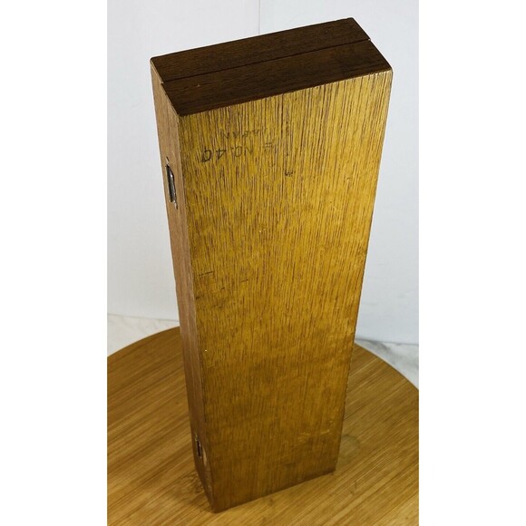 vintage Washington Forge Carving Set Stainless Ornamental sharp wood case Japan - Picture 4 of 6